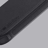 Nillkin iPhone 16 Skal Super Frosted Shield Pro Svart