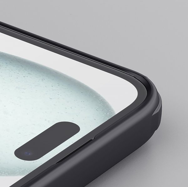 Nillkin iPhone 16 Skal Super Frosted Shield Pro Svart