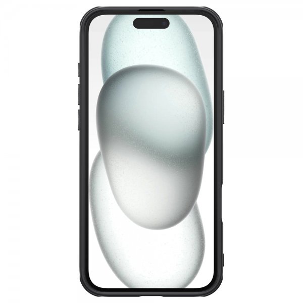 Nillkin iPhone 16 Skal Super Frosted Shield Pro Svart