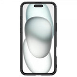 Nillkin iPhone 16 Skal Super Frosted Shield Pro Svart