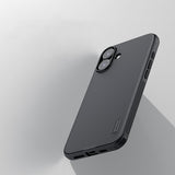 Nillkin iPhone 16 Skal Super Frosted Shield Pro Svart