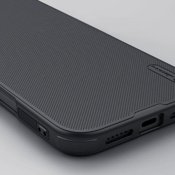 Nillkin iPhone 16 Skal Super Frosted Shield Pro Svart