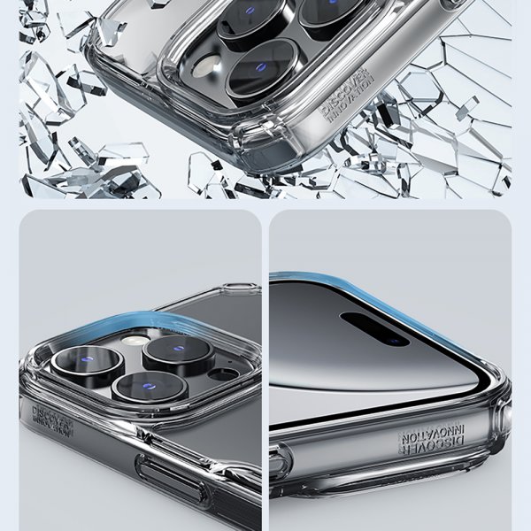 Nillkin iPhone 16 Skal Nature Pro Series MagSafe Transparent