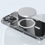 Nillkin iPhone 16 Skal Nature Pro Series MagSafe Transparent