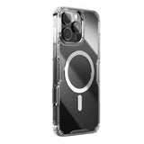Nillkin iPhone 16 Skal Nature Pro Series MagSafe Transparent