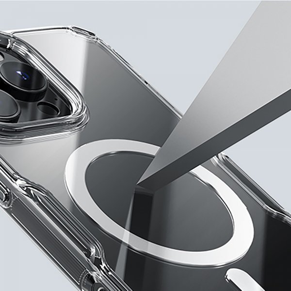 Nillkin iPhone 16 Pro Skal Nature Pro Series MagSafe Transparent