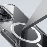 Nillkin iPhone 16 Pro Skal Nature Pro Series MagSafe Transparent