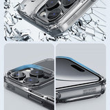 Nillkin iPhone 16 Pro Skal Nature Pro Series MagSafe Transparent