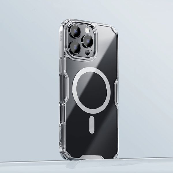 Nillkin iPhone 16 Pro Skal Nature Pro Series MagSafe Transparent