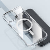 Nillkin iPhone 16 Pro Skal Nature Pro Series MagSafe Transparent