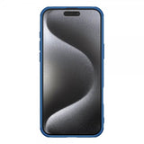 Nillkin iPhone 16 Pro Skal Super Frosted Shield Pro Blå