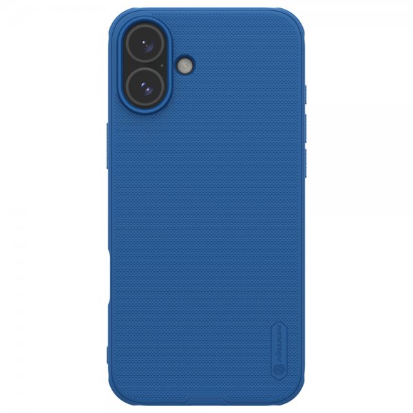 Nillkin iPhone 16 Skal Super Frosted Shield Pro Blå