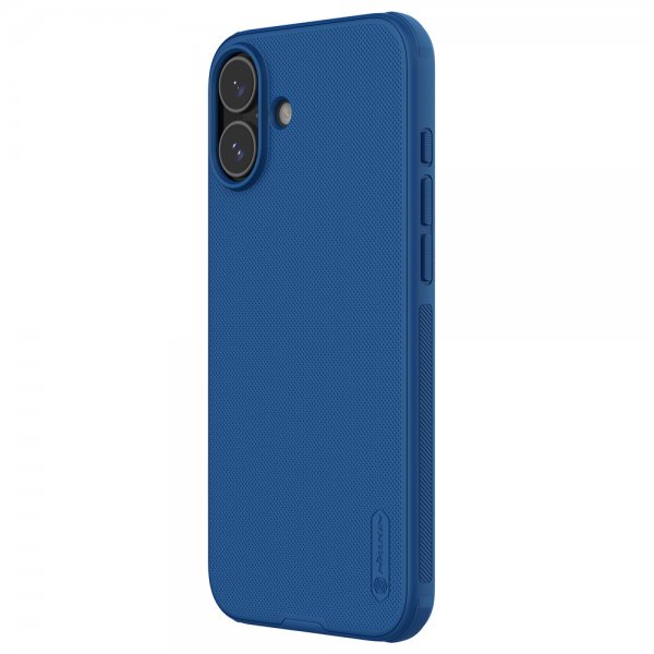 Nillkin iPhone 16 Skal Super Frosted Shield Pro Blå