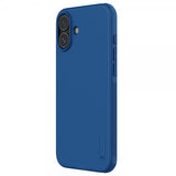 Nillkin iPhone 16 Skal Super Frosted Shield Pro Blå