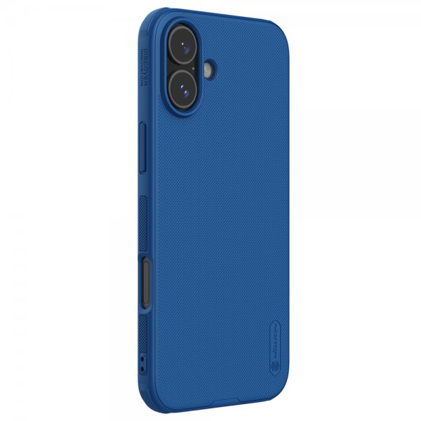 Nillkin iPhone 16 Skal Super Frosted Shield Pro Blå