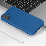 Nillkin iPhone 16 Skal Super Frosted Shield Pro Blå