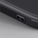 Nillkin iPhone 16 Pro Skal Super Frosted Shield Pro Svart