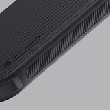 Nillkin iPhone 16 Pro Skal Super Frosted Shield Pro Svart