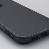Nillkin iPhone 16 Pro Skal Super Frosted Shield Pro Svart