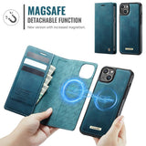 CaseMe iPhone 15 Fodral C49 Series Grön