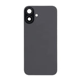 iPhone 16 Plus Baksida Glas Komplett - Svart