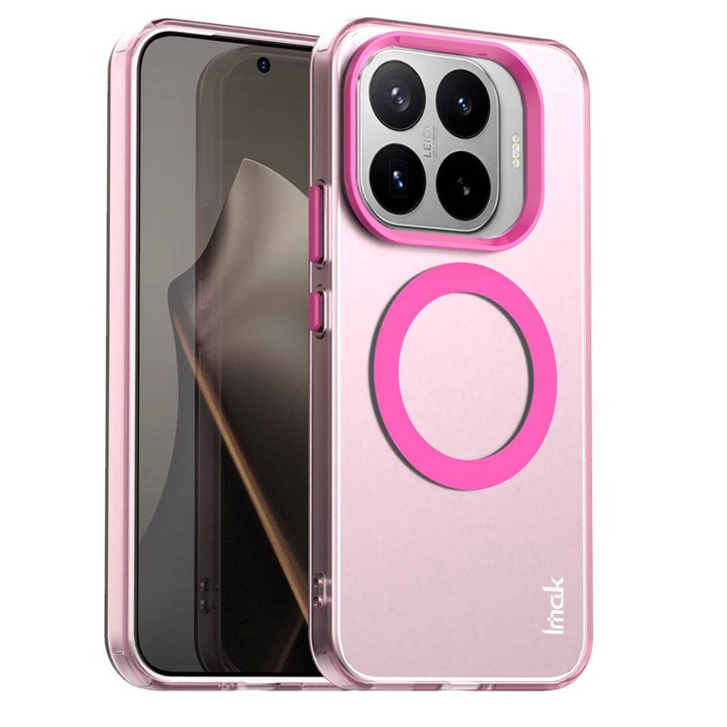 Imak Xiaomi 17T Pro Skal Candy Color MagSafe Rosa
