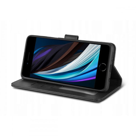 Tech-Protect iPhone 16 Pro Fodral Wallet MagSafe Svart