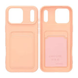 iPhone 17 Pro Max Skal Korthållare Rosa