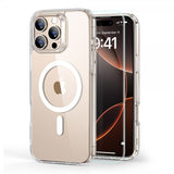 ESR iPhone 16 Pro Skal och Skärmskydd Classic Hybrid MagSafe Set Transparent