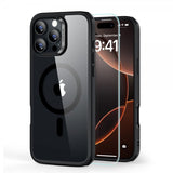 ESR iPhone 16 Pro Max Skal och Skärmskydd Classic Hybrid MagSafe Set Svart Transparent
