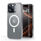 ESR iPhone 16 Pro Max Skal och Skärmskydd Classic Hybrid MagSafe Set Frostad