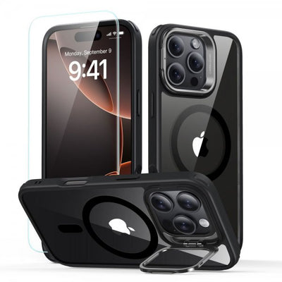Svart/Transparent