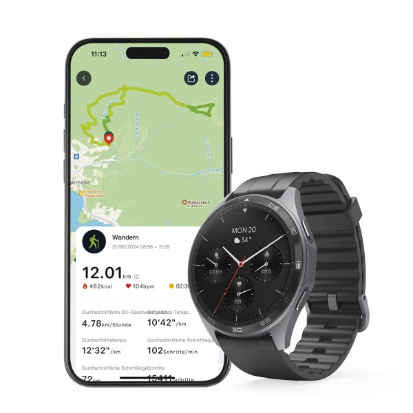 Hama Smartwatch 7010 Svart