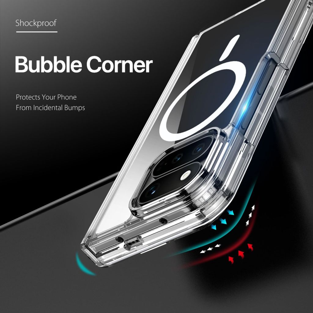 Dux Ducis Google Pixel 11 Pro Fold Skal Clin Series Transparent
