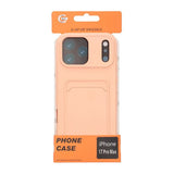 iPhone 17 Pro Max Skal Korthållare Rosa