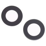 iPhone 15 och 15 Plus Pro Kameraglas med självhäftande tejp