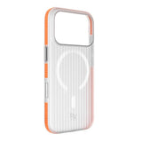 Rvelon iPhone 17 Pro Skal Korrugerad MagSafe Orange