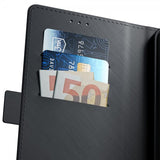 3mk Sony Xperia 1 V Fodral Wallet Svart