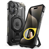 Supcase iPhone 16 Skal UB Grip MagSafe Svart