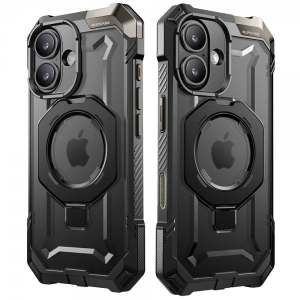 Supcase iPhone 16 Skal UB Grip MagSafe Svart