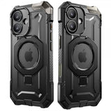 Supcase iPhone 16 Skal UB Grip MagSafe Svart