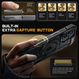 Supcase iPhone 16 Skal UB Grip MagSafe Svart