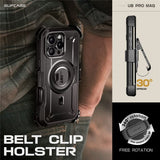 Supcase iPhone 16 Pro Max Skal UB Pro MagSafe Svart