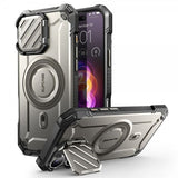 Supcase iPhone 16 Pro Max Skal UB Mag XT Grå