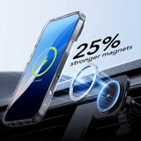 ESR iPhone 16 Skal och Skärmskydd Classic Hybrid Kickstand MagSafe Set Transparent