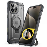 Supcase iPhone 16 Pro Skal UB Grip MagSafe Grå