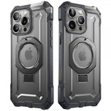 Supcase iPhone 16 Pro Skal UB Grip MagSafe Grå