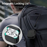ESR AirPods 4 Skal Orbit Hybrid HaloLock Svart