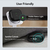 ESR AirPods 4 Skal Orbit Hybrid HaloLock Svart