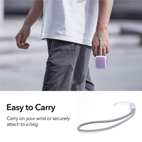 ESR AirPods 4/5 Skal Orbit HaloLock Lila